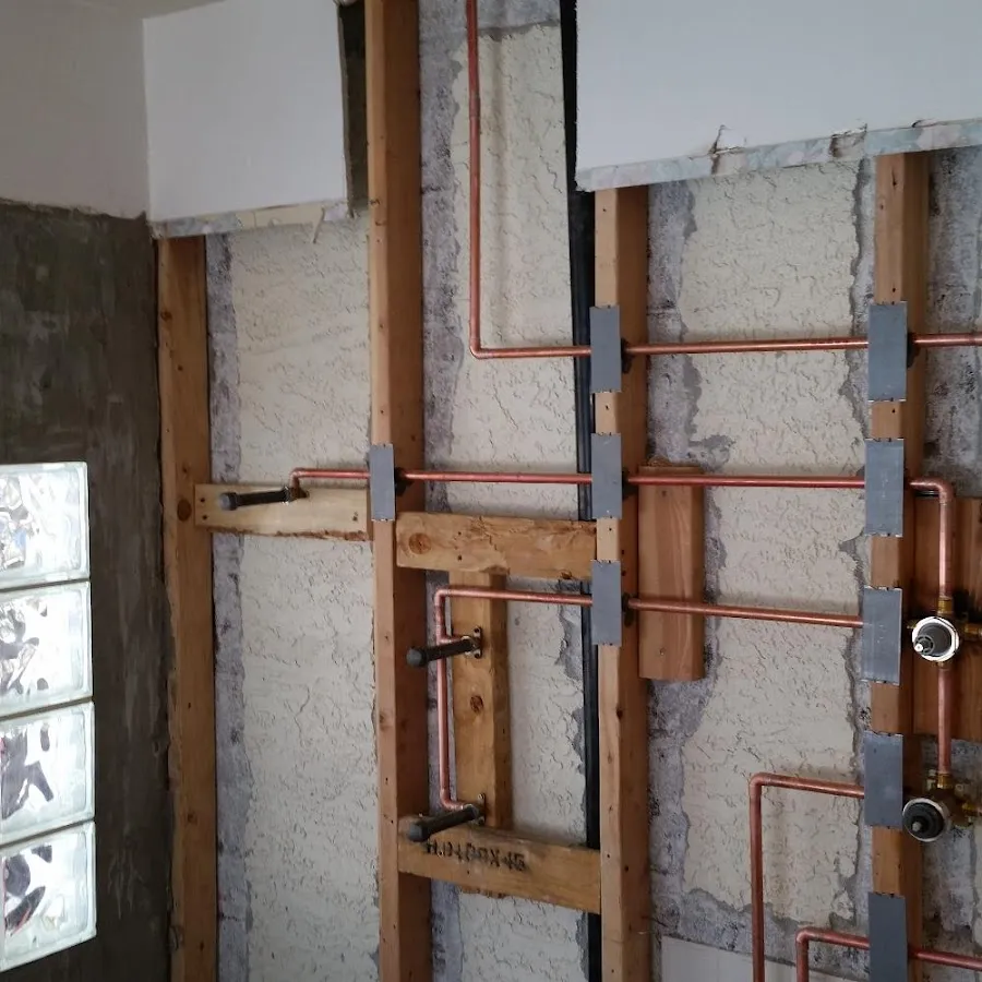 Copper pipe installation for Burst Pipe Repair in Ingleside