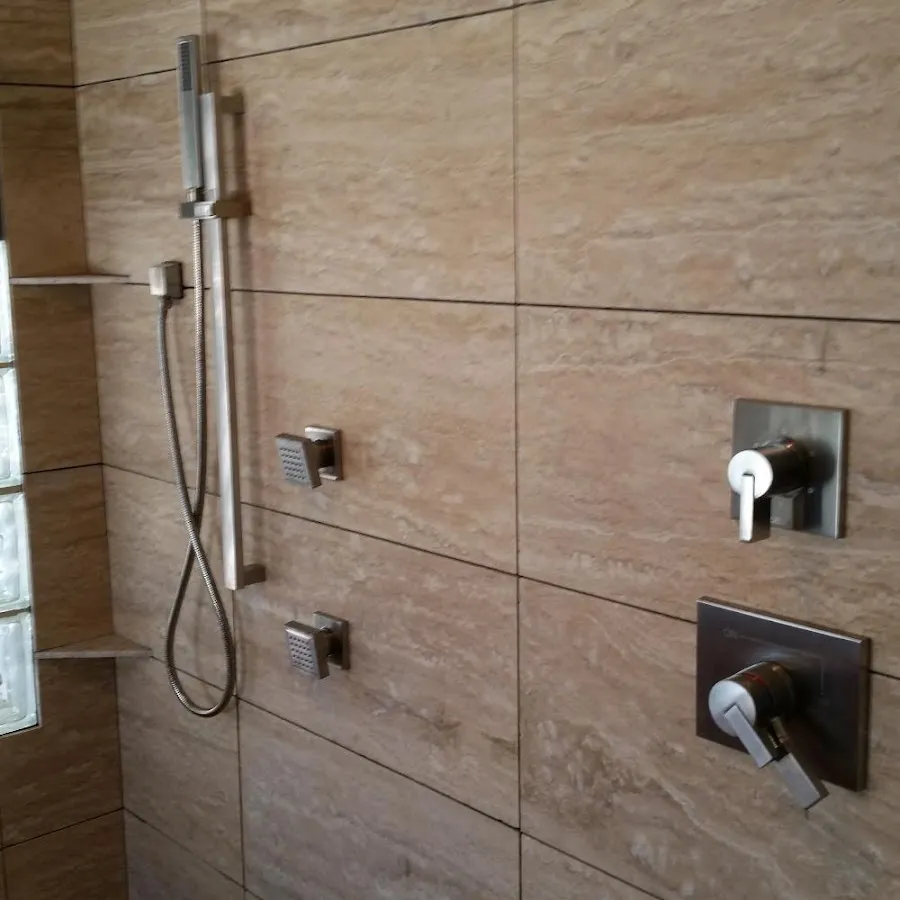 Shower fixture installation for Water Heater Installation in Ingleside